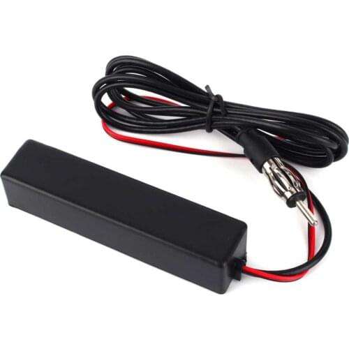 Stereo Radio AM FM Amplified Antenna 12v Universal For Car Truck Vehicle Car Accessories