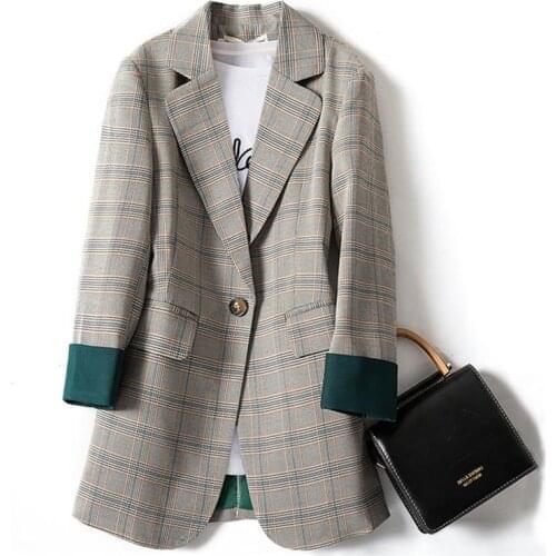 SURUFENG Women's Office Blazers