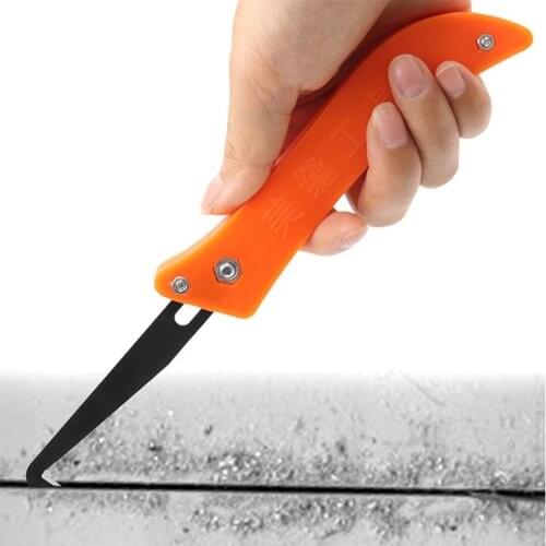 Wall Floor Tile Gap Repair Grout Remover Hook Seam Joint Cleaner Hand Tool for Living Room Kitchen Bathroom Balcony