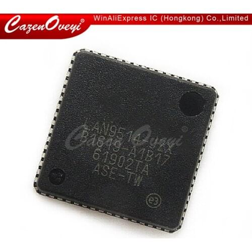 1pcs/lot LAN9220-ABZJ LAN9220 LAN9514-JZX LAN9514 QFN In Stock