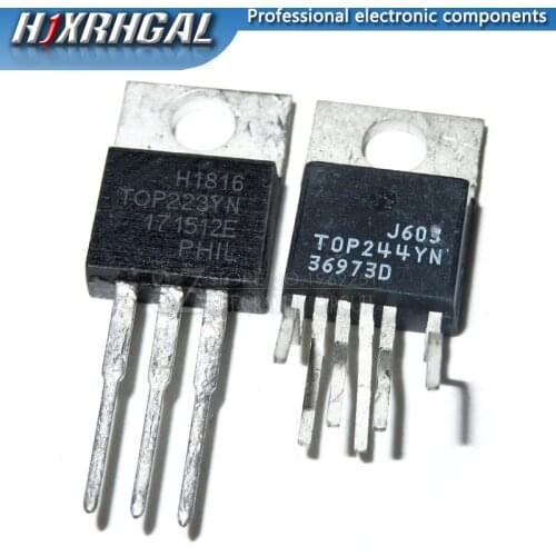 10PCS TOP247YN TOP223YN TOP243YN TOP244YN TOP245YN TOP246YN TOP250YN TOP224YN TO-220 new and original IC HJXRHGAL