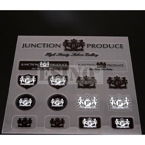 10 x New Style Car Styling Window Rearview Mirror Door Handle Car Stickers Decoration Decal Set for JP Junction Production