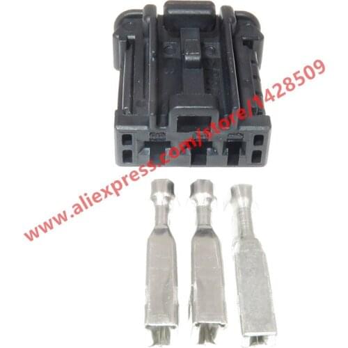20 Sets 3 Pin Electrical Auto Plug Automotive Wiring Harness Female Connector For Peugeot Citroen