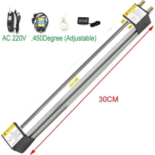 30cm Manual Hot Bending Heater, Hot Acrylic bending machine,Desktop PVC Bending Tool,Perspex,ABS,PET heating bender