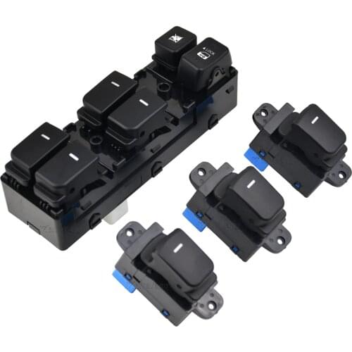 93570-1X000 For Kia Forte Cerato 2010-2012 Electric Power Master Window Control Switch Regulator Button 93580-1X000