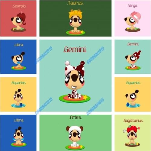 Diy 5d Diamond Painting Cartoon Mosaic Cross Stitch Kits Diamond Embroidery Full Drill Home Decor Cute Knife Dog Wall Art