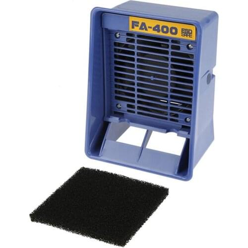 Smoke exhaust FA-400 Smoking Apparatus Welding Exhaust Anti-Static Smoke Absorber Efficiently Non-Scaling Horizontal