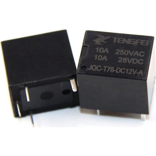 Automotive Dc Relay 5v/6v/9v/12v/24v/48v Small Relaydc Circuit Breaker