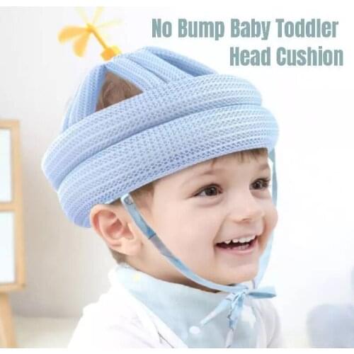 No Bump Baby Toddler Head Cushion Anti-fall Head Protection Cap Hat In Stock