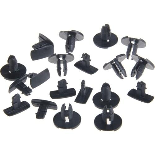 10 Pcs Splash Guard Trim Clips Fasteners Inner Liner For Peugeot 207 307 206 SW