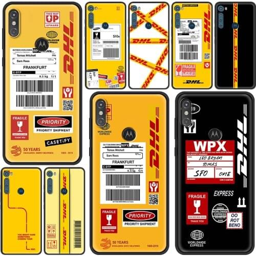Case for Motorola Moto G9 Play One Fusion Plus G8 Power Lite Soft Cover Hype G Stylus E6s E7 Phone Funda DHL Express Coque Capa