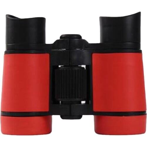 4*30 Childrens Telescope Boys and Girls Toy Binoculars Outdoor Adventure Set Equipment