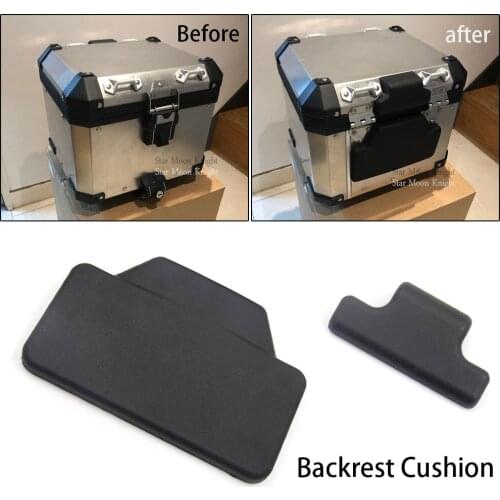 For BMW F800 F 800 R 1200 GS Motorcycle R1200GS ADV GS 1200 F800GS Rear Case Backrest Cushion Passenger lazyback Pad Topcase PAD