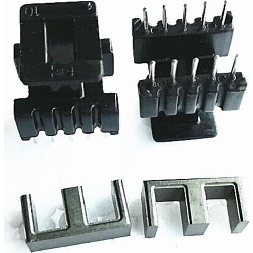 EE13 core and bobbin vertial 5+5 for transformer 20sets/pack