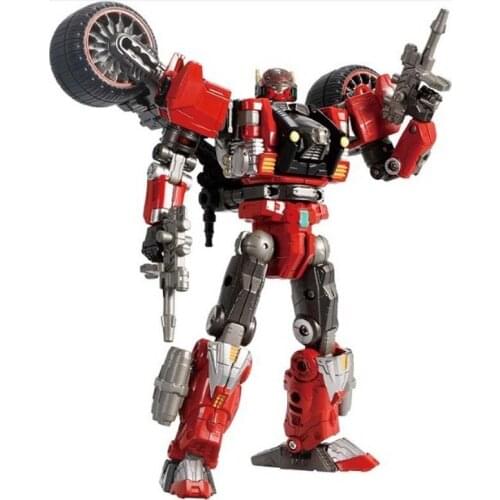 TAKARA TOMY Limited Edition DiacloneDA-59red Mecha Motorcycle Transformers Action Figure Boy Gift Toy