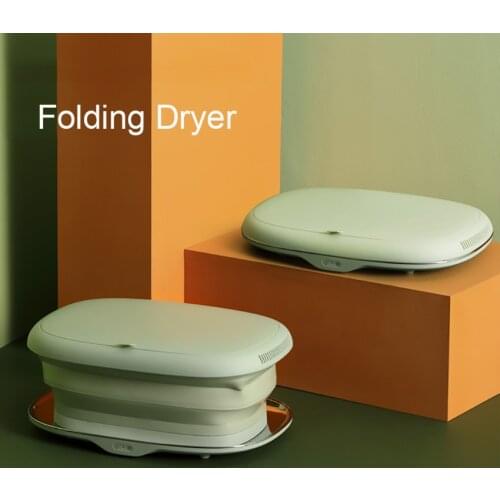 220V Folding Drying Box Electric Portable Mini Clothes Socks Underwear Heating Dryer UV Drying Machine for Home Outdoor Travel
