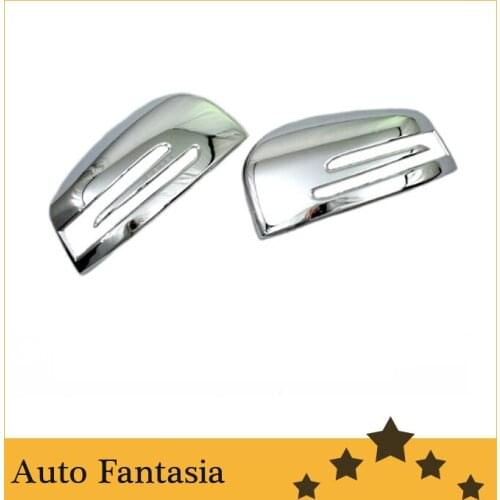 Chrome Side Mirror Cover for Mercedes Benz W463 G Class-Free Shipping