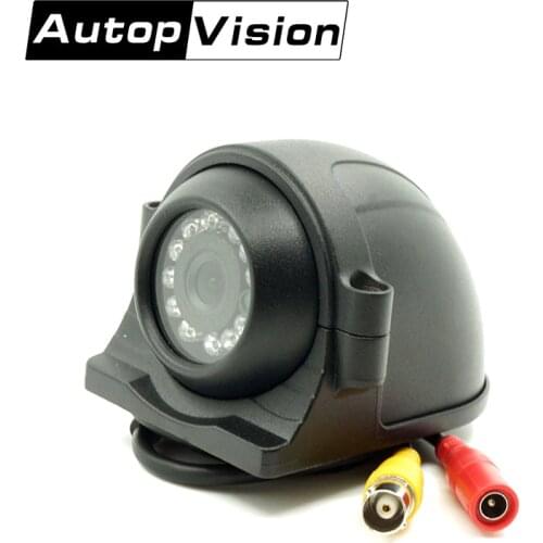 AV-781B AHD Mini Fixed IR Night Vision Car Security Camera Car Rear View car camera BUS And Truck parking sensor nice product