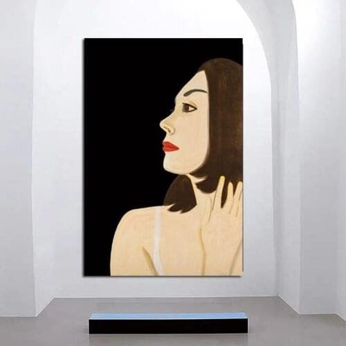 Alex Katz Classic Wallpaper Wall Art Canvas Painting Posters Prints Modern Painting Wall Picture For Living Room Home Decoration