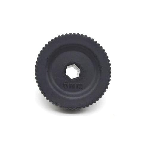 Mountain bike Integrally axis hollow crankset chain wheel mounting and dismounting wrench crank cap tools for Shimano m610 785