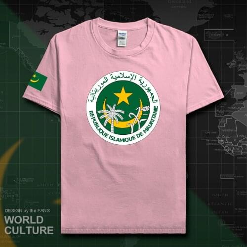 Mauritania Mauritanian MR MRT t shirt fashion 2018 jersey nation team 100% cotton t-shirt clothing tees country sporting gyms 20