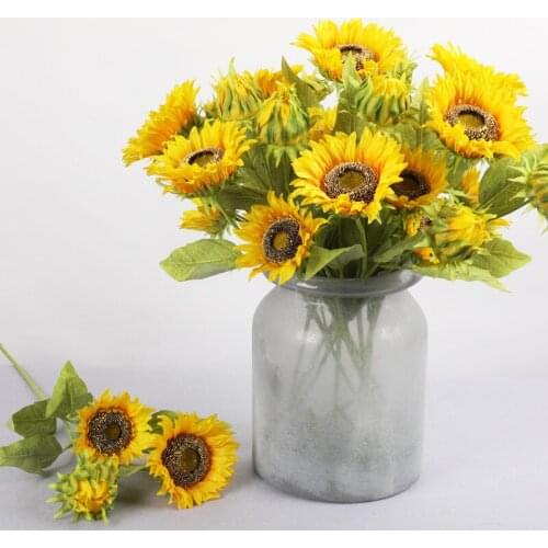 Искусственные подсолнухи Merylover China At AliExpress