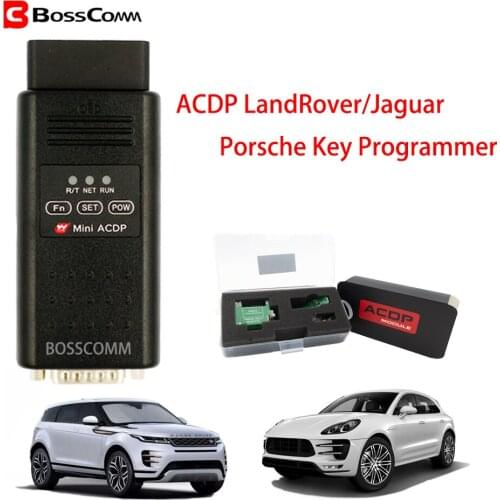 Yanhua Key-Programmer Mini ACDP Programming Key Remote for Porsche LandRover for Volvo add keys for VW Gearbox Clone