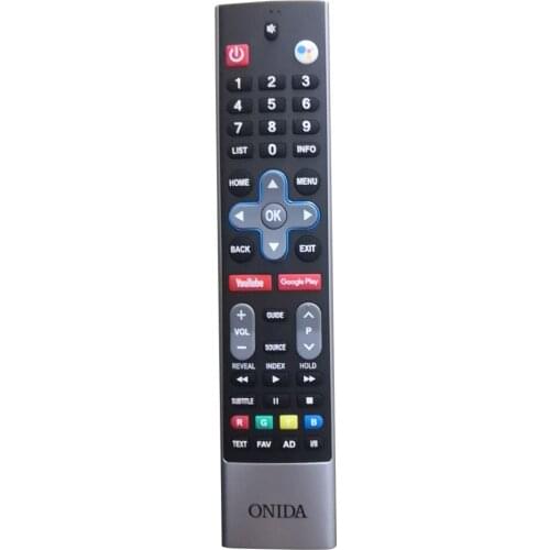 NEW Original HOF19H705GPD10 For Skyworth ONIDA 4K Android Vioce TV Remote Control H0F19H705GPD10 58UIC Fernbedienung