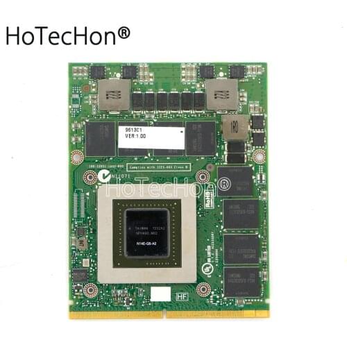 689282-001 Genuine Quadro K5000M 4GB GDDR5 MXM Video Card N14E-Q5 for HP EliteBook 8770W Mobile WorkStation