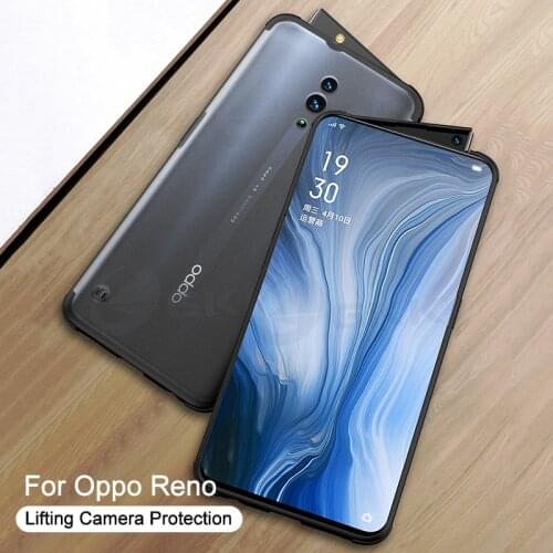 GKK Original Case For OPPO Reno Case Luxury Lifting Camera Full Protection Hard Matte Cover For OPPO Reno Shockproof Case Shell