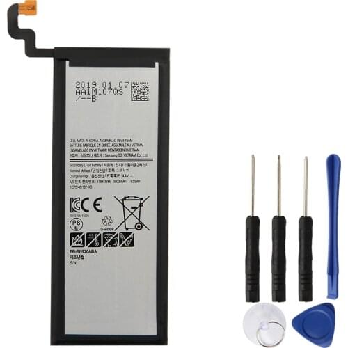 Original Replacement Battery EB-BN920ABA For Samsung GALAXY Note 5 SM-N9208 N9208 N9200 N920t N920c Note5 EB-BN920ABE