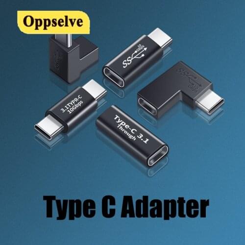 USB Type C OTG Adapter Female to Male Adapter TypeC Converter Fast Charging For Macbook Pro Samsung Huawei Xiaomi USBC Connector