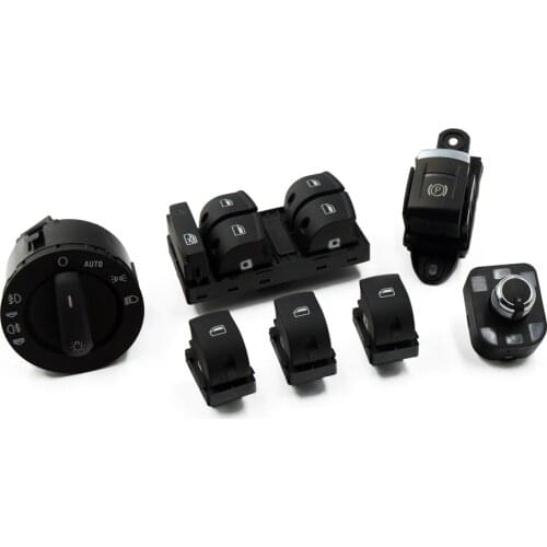 Window Headlight Parking Mirror Switch For AUDI A6 S6 C6 RS6 A6 Allroad Quattro 4F0 959 851 4F1 941 431 4F0959565 4F1 927 225C