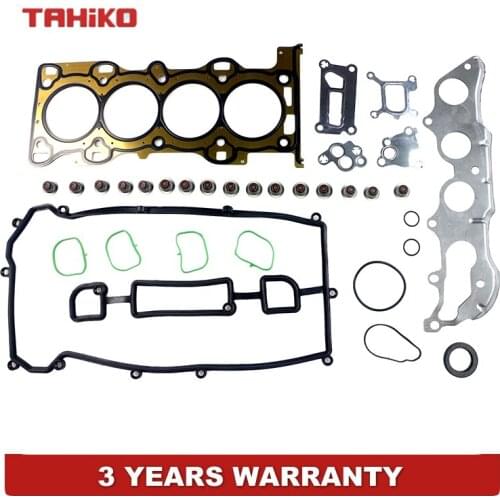 Full Head Gasket Set Fit For Mondeo Mazda 6 Duratec Metal Rocker Box LF L3 VRS