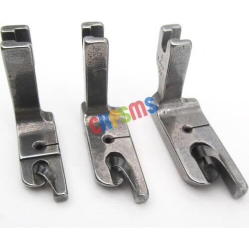 ROLLED HEM ( SCROLL HEMMER) PRESSER FOOT for HIGH SHANK 3 sizes 1/8" to 1/4" 120803+120805+120806