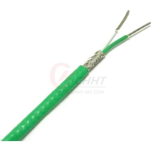 Manufacturer Directly Supply Extension Thermocouple 2*24AWG KAFPF-IEC-CH Wire With Low Price