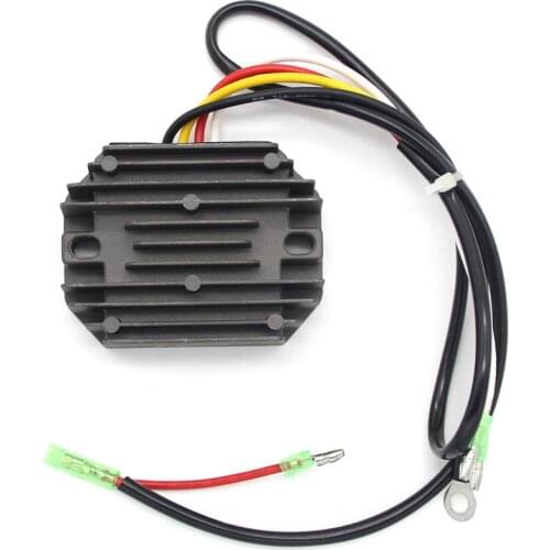 Motorcycle Rectifier Voltage Regulator For Tohatsu MFS18B2 2003 2004 2005 2006 2007 2008 MFS18B 2002 Accessories OEM 3R3-76060-0