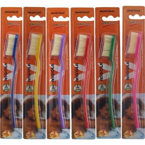 DR.PERFECT 6pcs/lot cheapest Ultra hard bristle smoking Toothbrush Special Designed For Smokers