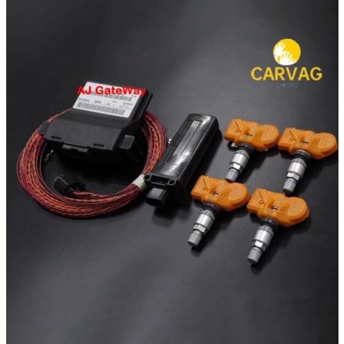 TMPS 2 TPMS Tire Pressure System FOR VW PASSAT B7 CC 3AA907273H 3AA 907 273 H 3AA 907 275 F