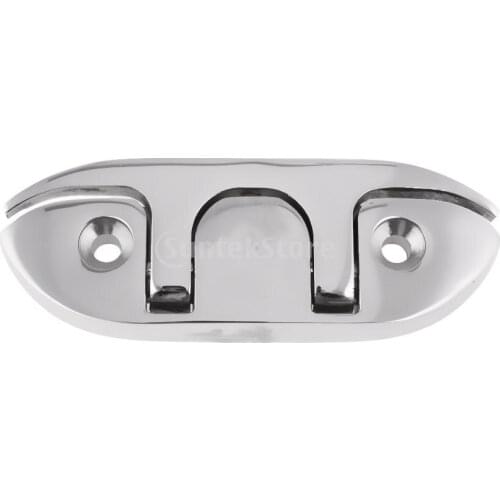 Folding Cleat Mount Marine Boat Hardware Stainless Steel 316
