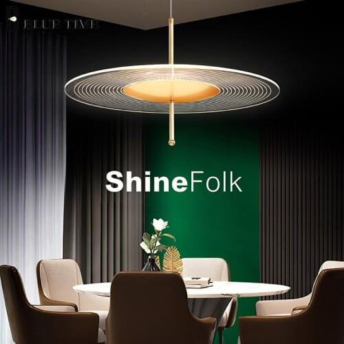 Modern Led Chandelier Lustres Creative Home Lighting Hanging Chandeliers for Dining room Kitchen Living room Bedroom Restaurant