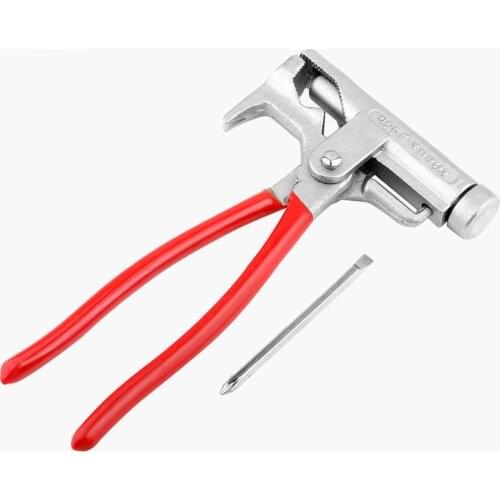 Multifunctional Hammer Pipe Wrench Pliers Screwdriver Nail Gun Steel Nail Stapler Universal Woodworking Hammer Carpentry Fitter