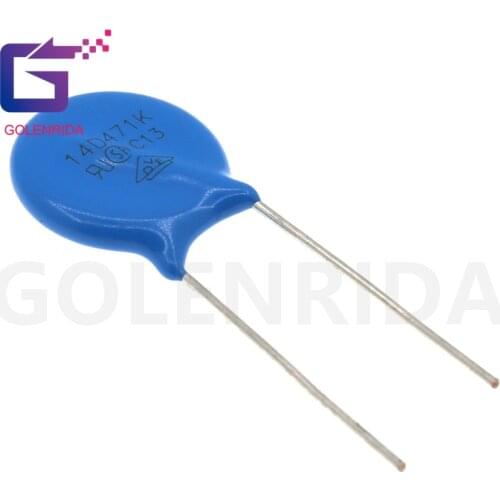 10pcs varistor 14D471K 470V piezoresistor 14D471