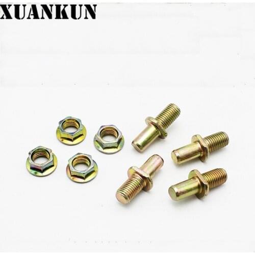 XUANKUN Motorcycle WY125 Rear Disc Sprocket Screw Chain Plate Screw Chain Plate Wire Accessories