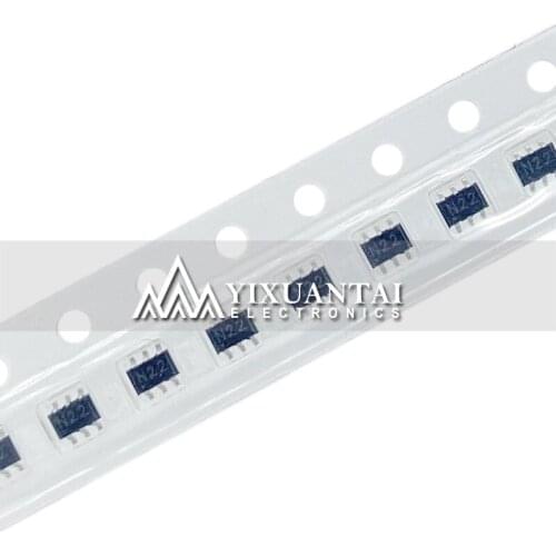 10pcs/lot Free shipping 100% original RT3K44M-T111-1 K44 RT3N22M-T111-1 N22 RT3T66M-T11-1 T66 RT3AMMM-T11-1F AMM SOT363