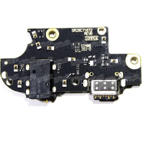 10pcs Dock Connector Charging Charger Port Board For Motorola Moto G 5G Plus USB flex cable