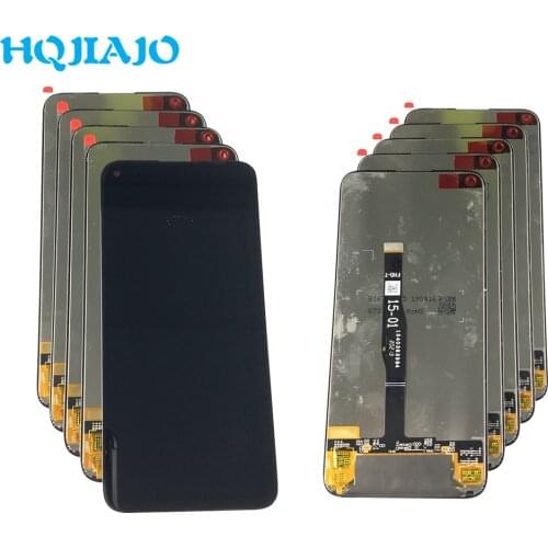 10PCS Original 6.4 inch For Huawei p40 lite LCD Display P40 lite/nova 6 SE Touch Screen Digitizer Assembly