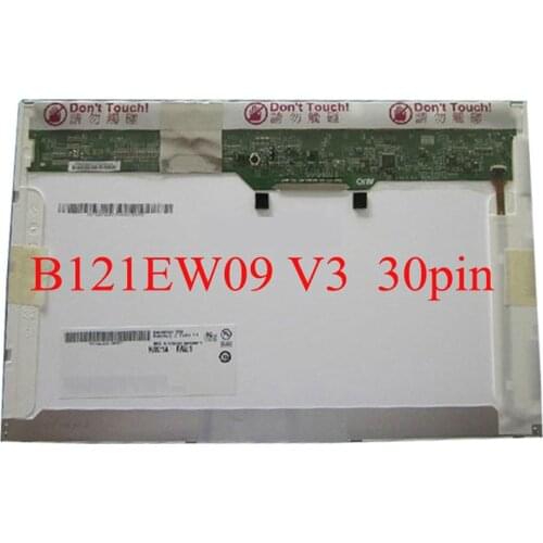 12.1 inch matrix B121EW09 LTN121AT07 L02 L01 LP121WX3 TLC1 for lenovo X200 X201 X201i laptop lcd screen display 30pin