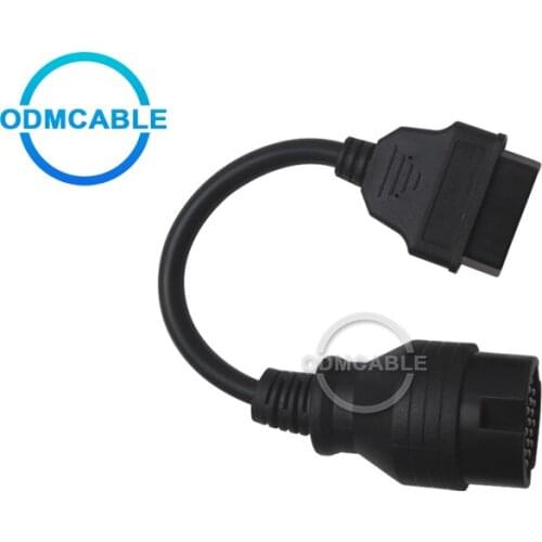19Pin to 16 Pin OBD2 diagnosis Cable 19 pin socket