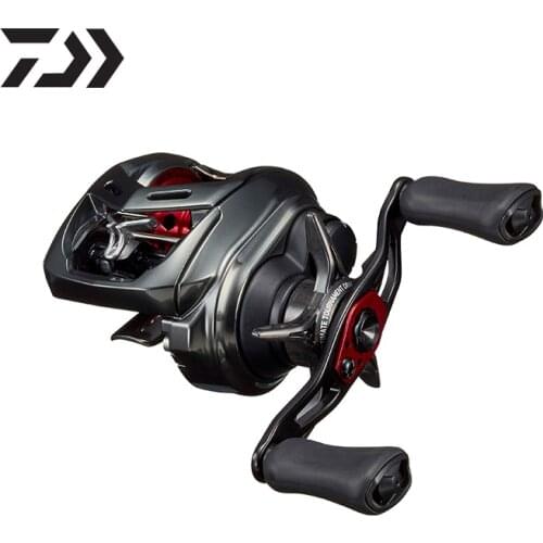 2020 DAIWA ALPHAS AIR TW Air Breake System 8.6R/8.6L 8.6:1Gear Ratio 6+1BB Left/Right Hand Saltwater Fishing Baitcasting Reel